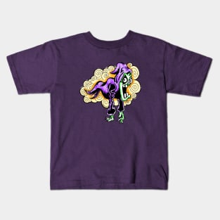 Halloween Cranky Ghoul Kids T-Shirt